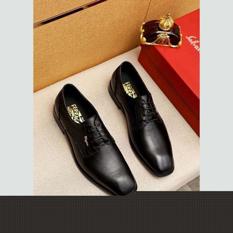 Ferragamo Leather Shoes